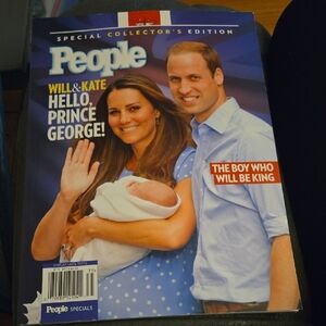 People Special Collector's Edition Magazine - Blue Cover